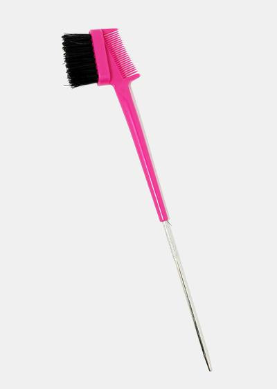 3 in 1 Edge Control Brush w Rat Tail – J6M collection